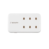BETAFPV 6พอร์ต1S เครื่องชาร์จแบตเตอรี่5-12V อินพุต Type C 1A สำหรับ1S BT2.0 PH2.0พาวเวอร์ซัพพลายคอมพ