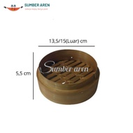 Klakat Bambu Dimsum Pengukus Dimsum Tempat Penyimpanan Dimsum Bambu