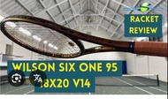 徵收 - Wilson Pro staff Six one 95 v14