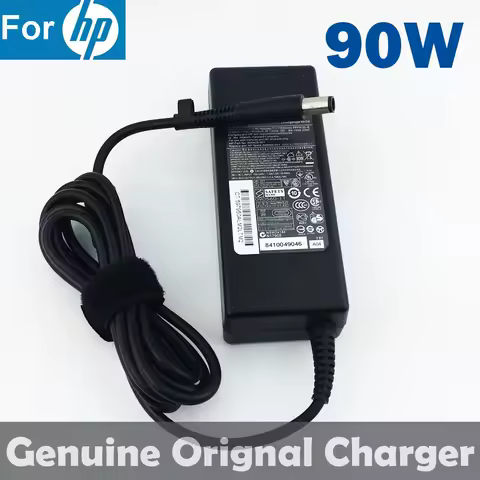 Genuine 90W Laptop AC Adapter Charger Power Supply for AC Adapter For HP ProDesk 600 G1 G2 G3 G4 G5 
