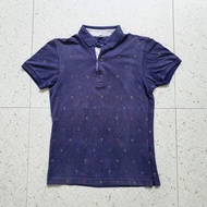 Unlqlo Women's and Children's Polo Shirt / Size S - Chest Size 44 cm / Used - Second - Preloved