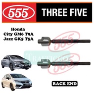 Honda City GM6 T9A Jazz GK5 T5A Steering Rack End SR-H520 555 Japan