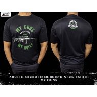 BAJU TACTICAL  MICROFIBER JERSEY INNER TACTICAL DESIGN ROUND NECK T SHIRT OUTDOOR T SHIRT