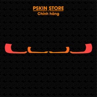 Dán decal đổi màu đèn demi cho Mazda CX5 daylight trang trí xe hiệu PSKIN