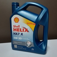 SHELL HELIX HX7 5W-30 4L