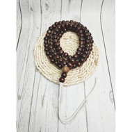 changlifeshop ประคำ 108 เม็ด ขนาด 15 mm วัสดุทำจากไม้เบา