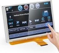 WonVon Fit GMC 8" Touch Screen - Digitizer Replacement Navigation Radio LCD Replacement New OEM Comp