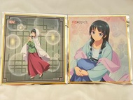 藥師少女 色紙 藥師少女的獨語 藥屋少女的呢喃 貓貓壬氏 日本直送 限定 Animate