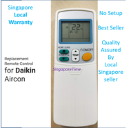 Replacement Remote Control  ARC433A55  For Daikin Aircon Remote Control (local seller)