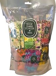 Eyüp Sabri Tuncer Eau de Colonial Handkerchiefs, Mixed Pack of 150 (Small Size 5 x 10 cm)