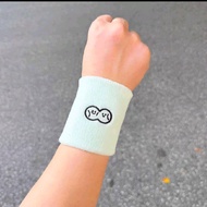 Wristband nice cute character hand towel tennis sports mint pastel blue