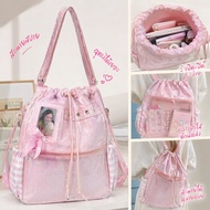 ita bag Backpack Shoulder Star Pattern Lots Of Storage Insert The Card Put On A Doll Cute Teen
