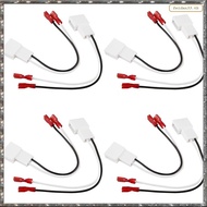 [L W H Y] 8x 72-8104 Car Speaker Connector Harness Adapter for   4 Runner -  and More
