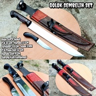 Golok Sembelih Set