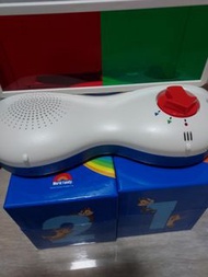 World Family Playmate Air Educational Set 迪士尼英語世界讀卡機和卡