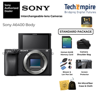 Sony a6400/A6400 Mirrorless Digital Camera With Lens (16-50mm & Body)