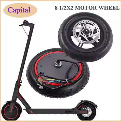 Engine Motor Replacement for Xiaomi M365/M365 Pro E-Scooter 250w-350W Motor Front Wheel Scooter Shoc