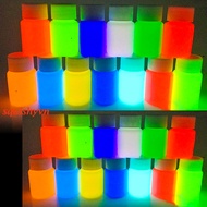 (NEW ARRIVAL) Luminous paint 9 colors with strong glow - Luminous paint 22ml