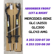 (PAIR) ABSORBER FRONT LEFT & RIGHT MERCEDES-BENZ GLC 300 GLC 43 AMG (A2533200730 A2533200830)