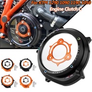 Motorcycle Engine Clear Clutch Cover for KTM Super Duke 1290 R GT 1290R 1290GT 1290 SuperDuke R/GT 2