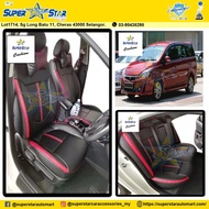 Superstar Cushion Proton Exora Premier Leather Seat Cover