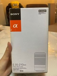 Sony 長鏡頭 e55-210mm