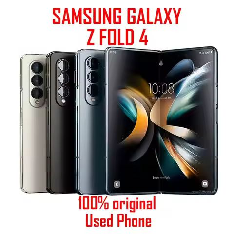Samsung Galaxy Z Fold 4 Fold4 5G F936B F936N F936U1 7.6" AMOLED 12GB RAM 256GB/512GB ROM Snapdragon 