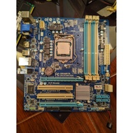 Package I5 3470+mobo b75m d3h