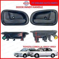 TOYOTA COROLLA 1992-1995 AE101 EE100 EE101 DOOR HANDLE INNER INTERIOR 1993 1994 SEG