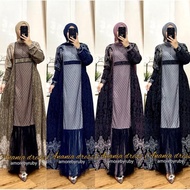 Gamis Lebaran 2024 ANANIA DRESS AMORE BY RUBY GAMIS LIONEL RICHIE