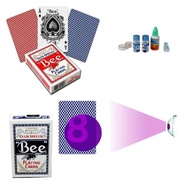 Bee No.92 Club Special Marked for Sunglasses & Infrared Contact lenses CheatingOnly Cards