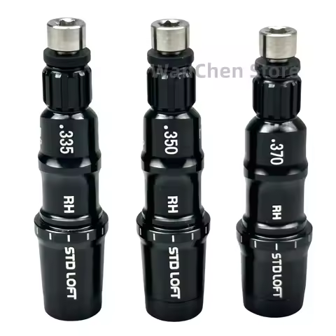 Golf Shaft Sleeve Adapter Fit For Sim Sim2 M3 M4 M5 M6 Stealth Stealth2 Qi10 Qi35 Driver Head Fairwa