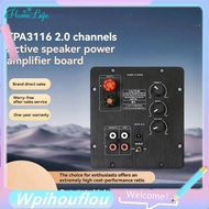 [HoME&life] Digital Active Amplifier Board TPA3116 Subwoofer Home Audio Amplifier Board Pure  Speake