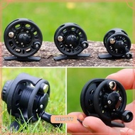 TOPBEAUTYMY Ice Fishing Reel, Right/Left Hand Fish Tackle Tool Equipment Fly Ice Sea Fish Wheel, 50/