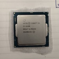 Intel i5 6400 (4C)