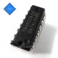 10 Piece SN74LS08N SN74LS08 74LS08N HD74LS08P 74LS08 DIP-14 new original In Stock