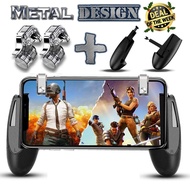 Pubg Mobile Phone Gaming Grip L1r1 Trigger Game Holder Fire Button Controller Egg Gamepad Joystick For Accessories Pc