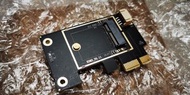 Wireless NGFF pcie converter card  support wifi 5 wifi 6 module