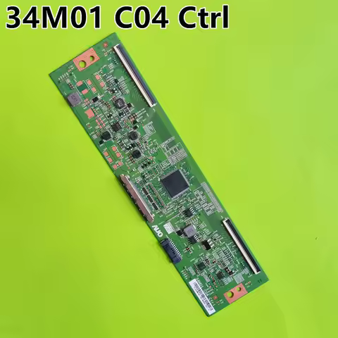 34M01 C04 Ctrl T-CON Logic Board 55.34M01.C07 Original and goodtest Suitable For Samsung Monitor C34