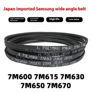 Wide angle belt 7M600 7M615 7M630 7M650 7M670 lathe water tower belt