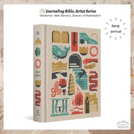 ESV Single Column Journaling Bible, Artist Series Hardcover, Matt Stevens, Scenes of Redemption