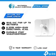 TP-LINK CPE710  Long Distance 5Ghz AC 867Mbps 23dbi Point to Point Outdoor Wireless Wifi Access Poin
