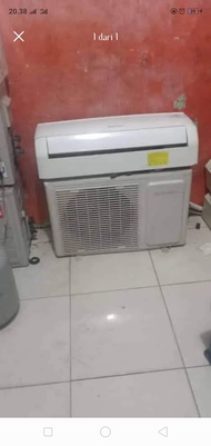 AC seken unit+pasang