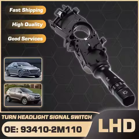 Turn Signal Headlight Combination Switch For Hyundai Genesis 2010-2016 Hyundai Tucson ix35 LM MK2 20