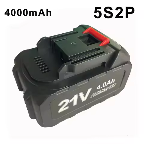 21V 4000mAh 5S2P Rechargeable Battery Lithium ion for Makita Battery Drill Cordless Screwdriver Lith