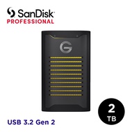 【SanDisk】PROFESSIONAL G-DRIVE™ ArmorLock™ SSD 2TB固態硬碟 公司貨 廠商直送