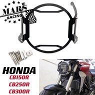 Motorcycle Headlight Grill Guard Lamp Cover Protector FOR HONDA CB150R CB250R CB300R Headlight grill