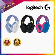 Logitech G435 Lightspeed & Bluetooth Wireless Gaming Headset | Lightweight | Built-in Mics | 18Hours
