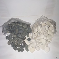 2 Kg Savings Package Black and white coral stone / white coral stone / black coral stone