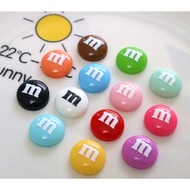 M Nuts Mix Color Set Resin Accessory DIY Gel Cream Craft Decoration 趣味M豆巧克力豆手机美容树脂材料 DIY饰品配件